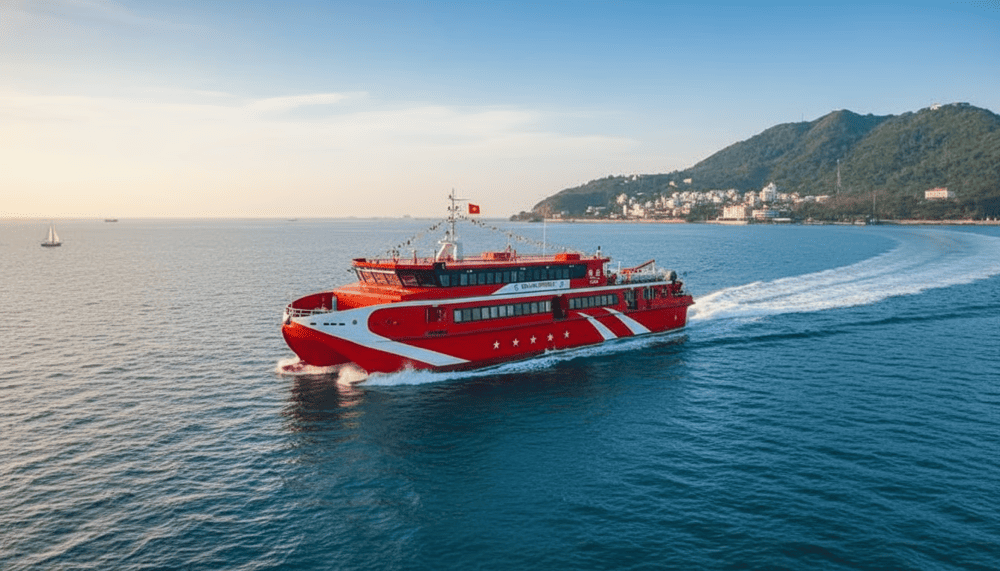 Các tuyến tàu cao tốc ra Côn Đảo hoạt động hàng ngày